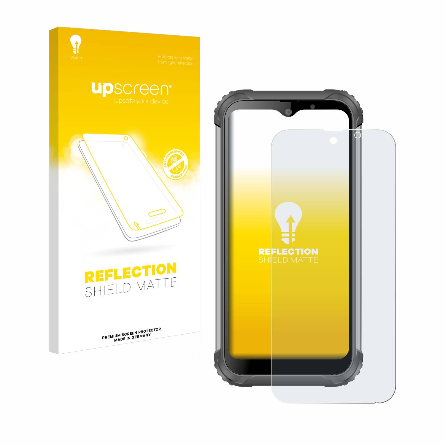 upscreen Reflection Shield Matt Schutzfolie für Athesi AP5701