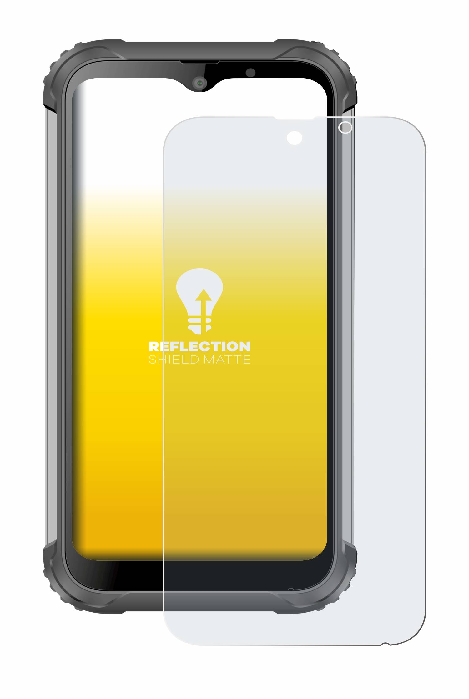 upscreen Reflection Shield Matt Schutzfolie für Athesi AP5701