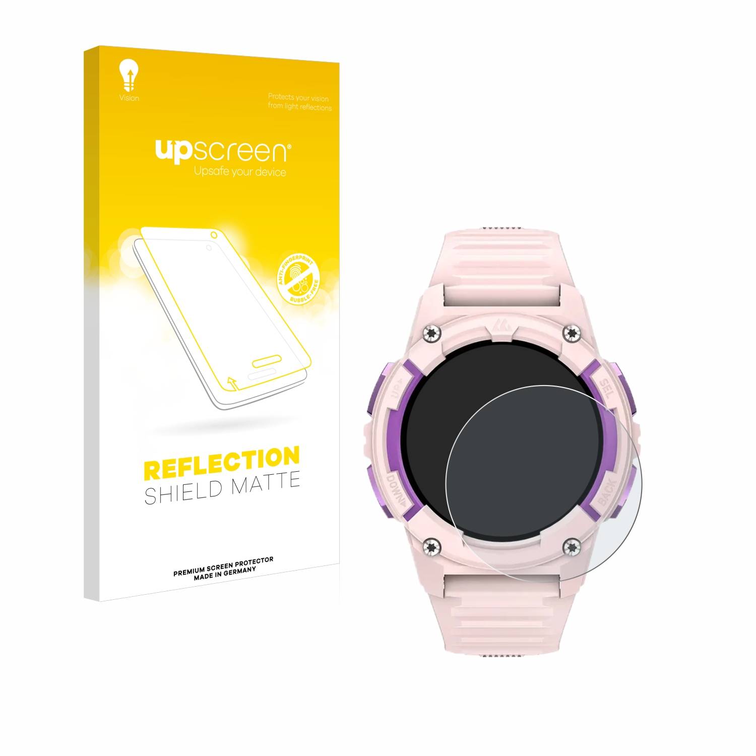 upscreen Reflection Shield Matt Schutzfolie für Kospet Tank S2