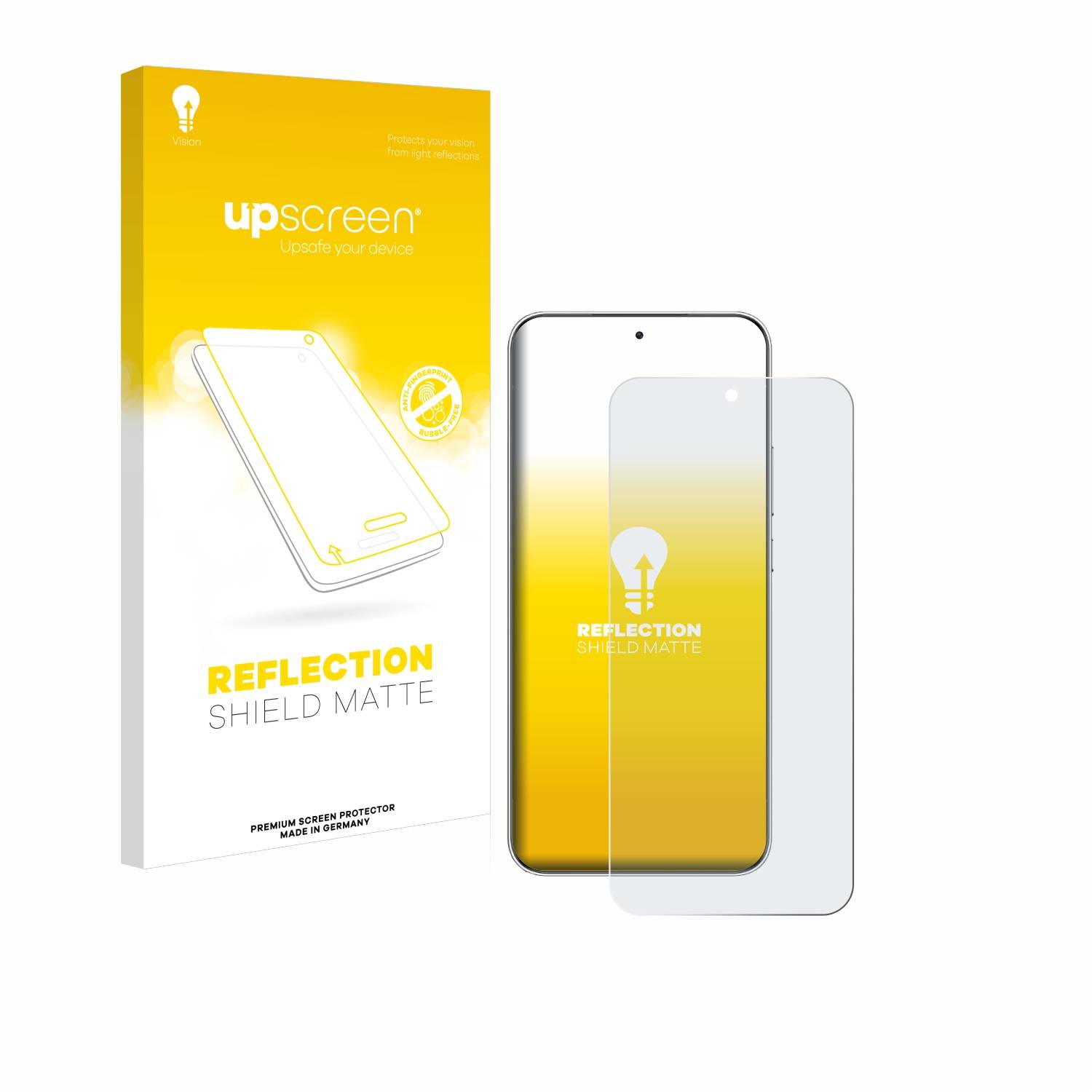 upscreen Reflection Shield Matt Schutzfolie für Honor Magic 7