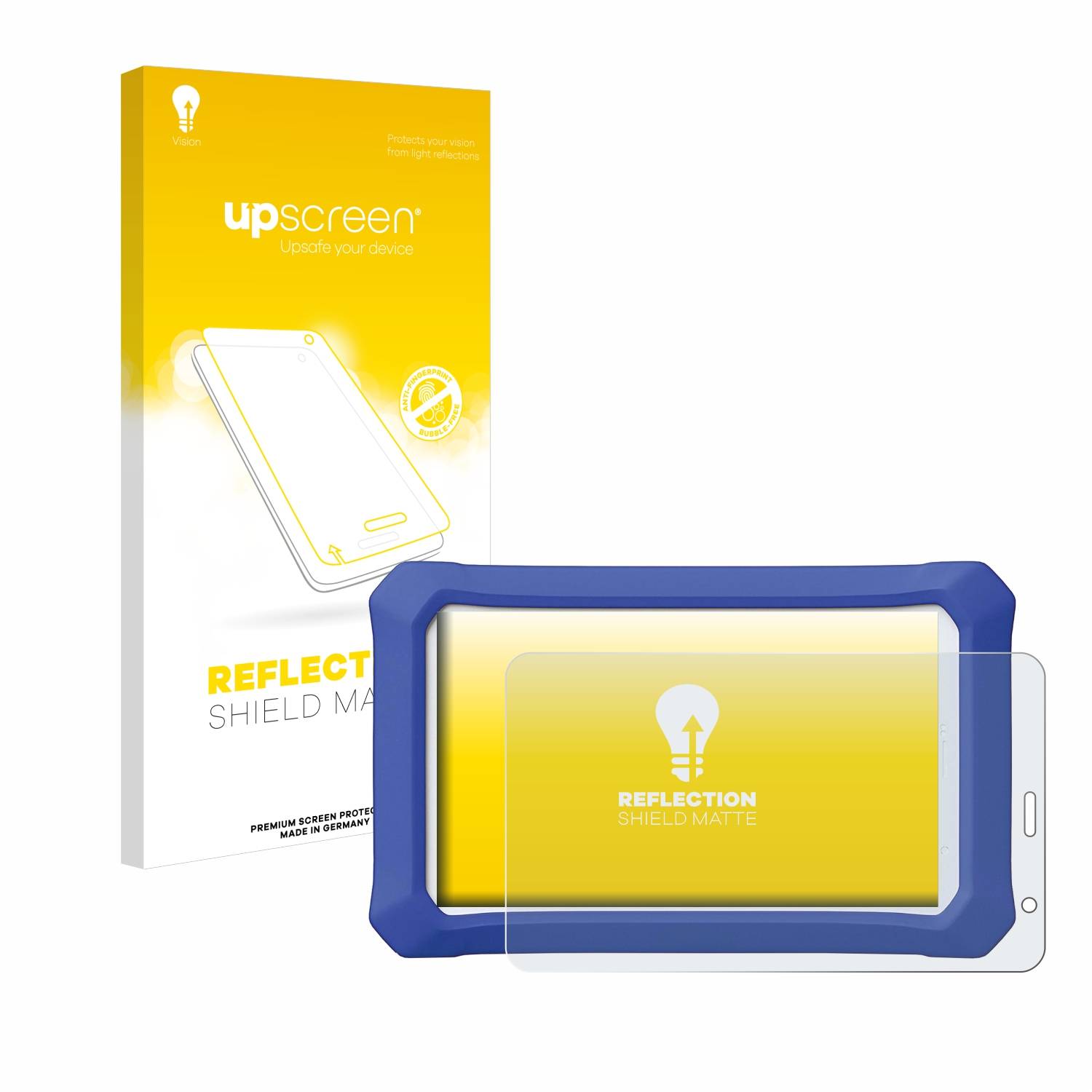 upscreen Reflection Shield Matt Schutzfolie für Clementoni Clempad X