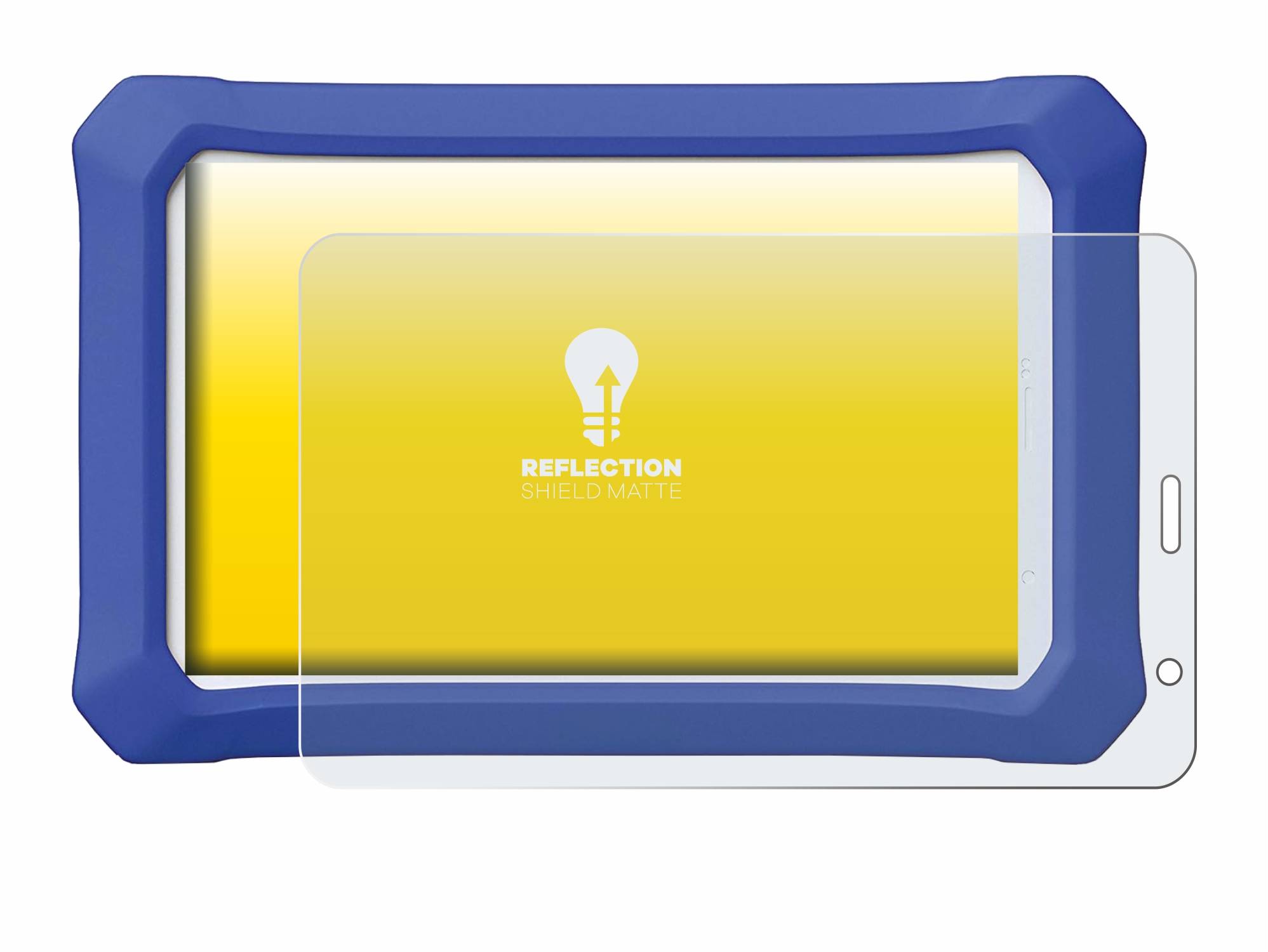 upscreen Reflection Shield Matt Schutzfolie für Clementoni Clempad X