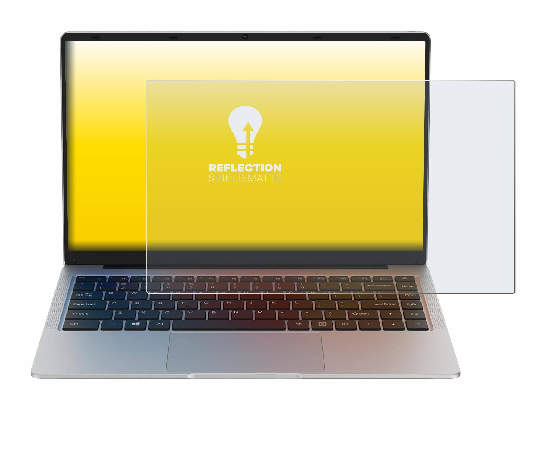 upscreen Reflection Shield Matt Schutzfolie für Maxlegen Laptop 14.1