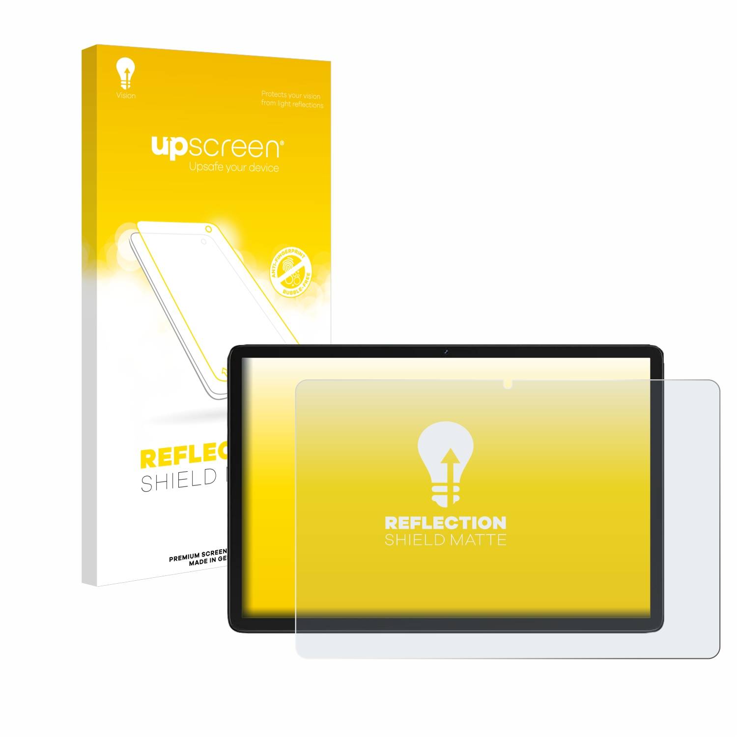upscreen Reflection Shield Matt Schutzfolie für Feonal D106 10.1