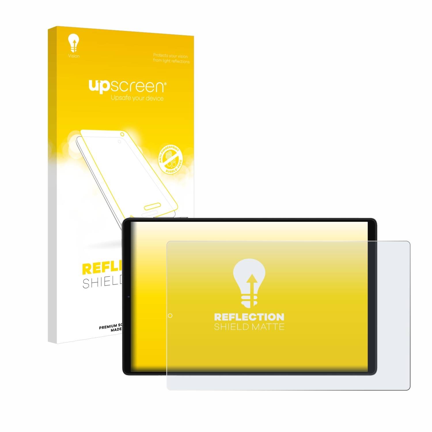 upscreen Reflection Shield Matt Schutzfolie für Pixpeak M820 10