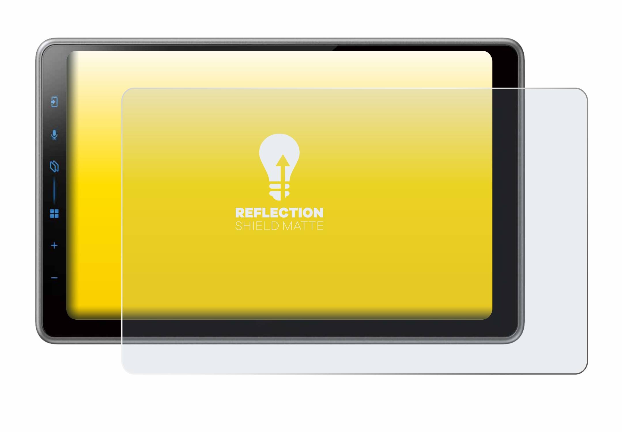 upscreen Reflection Shield Matt Schutzfolie für Pioneer SPH-DA97DAB