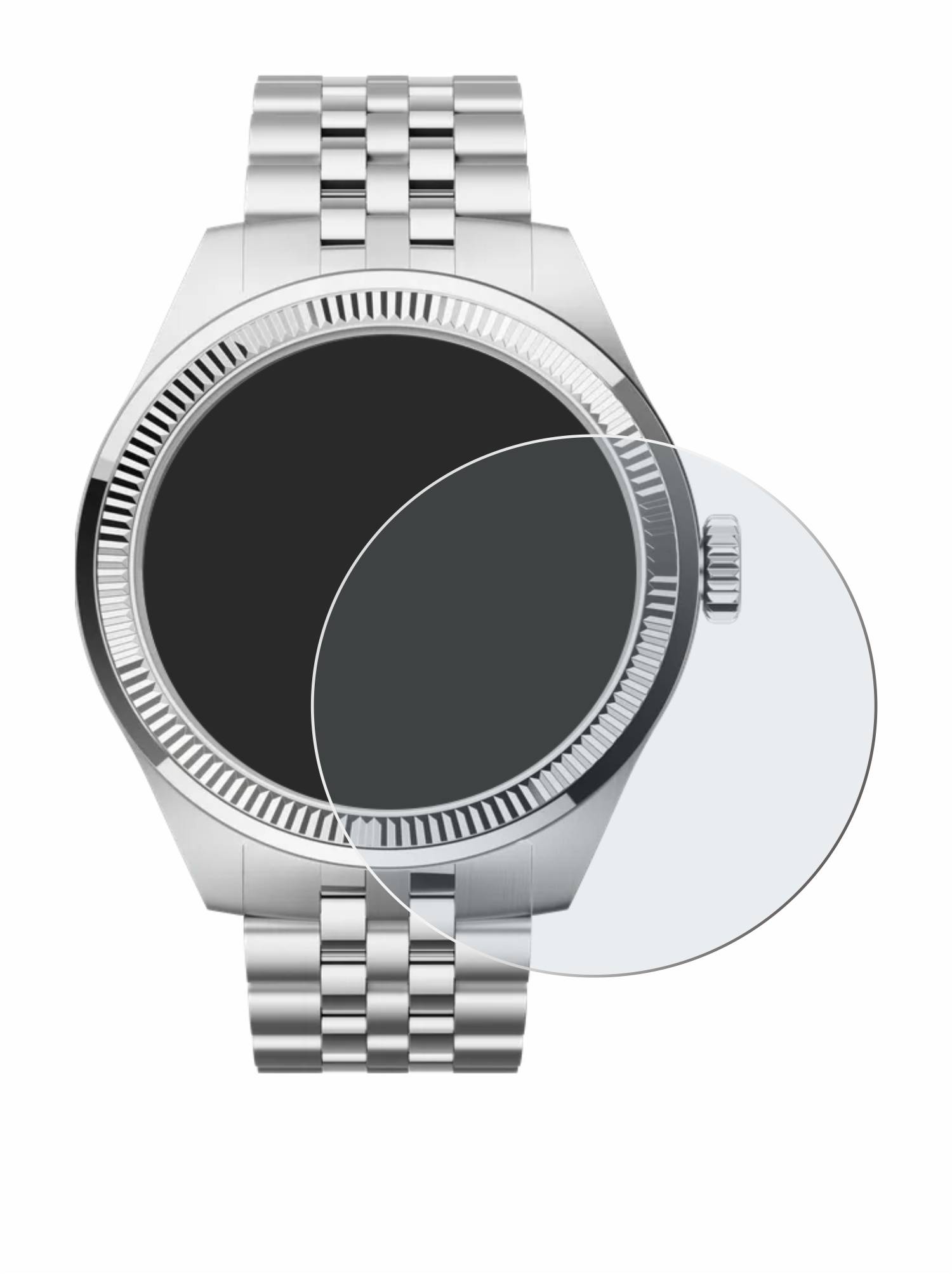 upscreen Reflection Shield Matt Schutzfolie für Withings ScanWatch Nova Brilliant (39 mm)