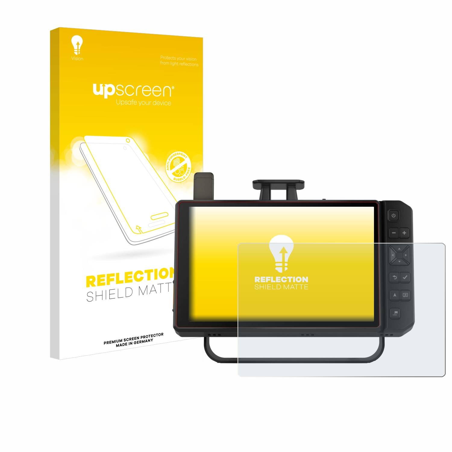 upscreen Reflection Shield Matt Schutzfolie für Garmin Tread XL Baja Race 10