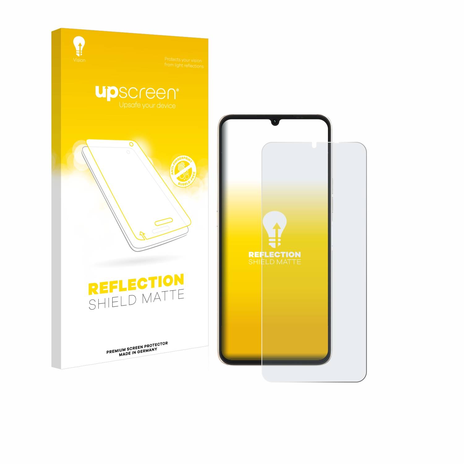upscreen Reflection Shield Matt Schutzfolie für Umidigi F3 S