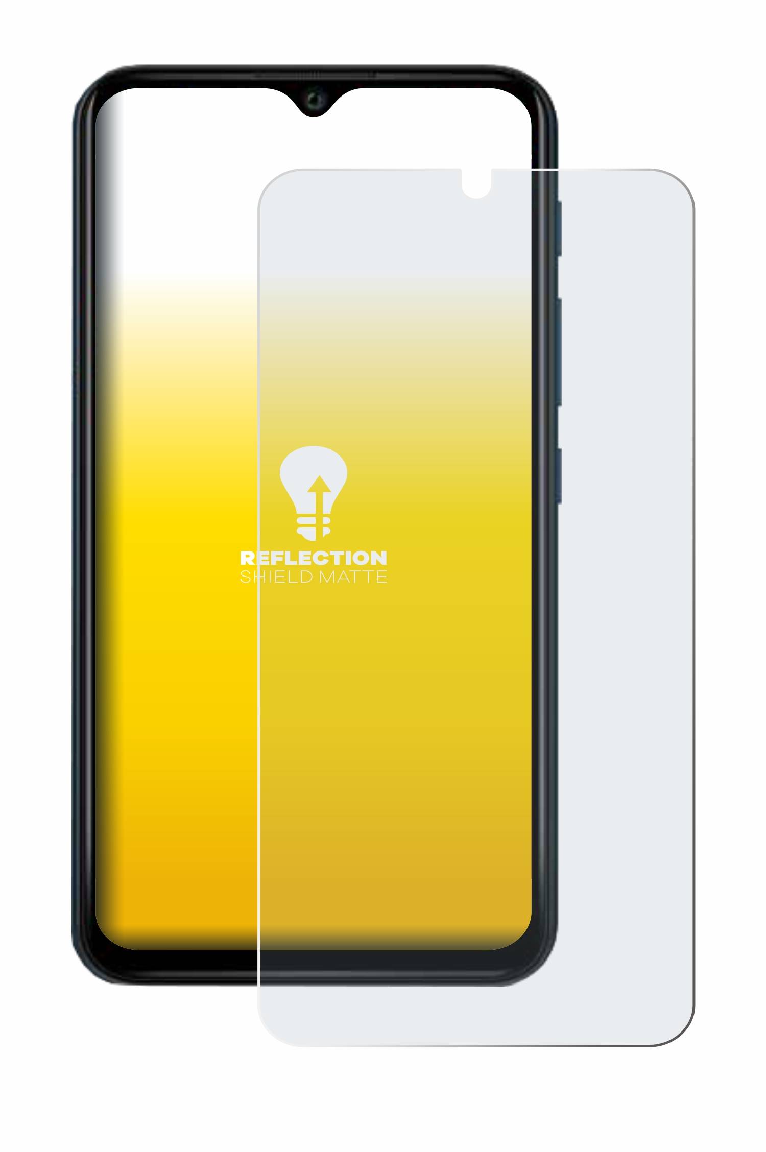 upscreen Reflection Shield Matt Schutzfolie für Wiko Y62 Plus