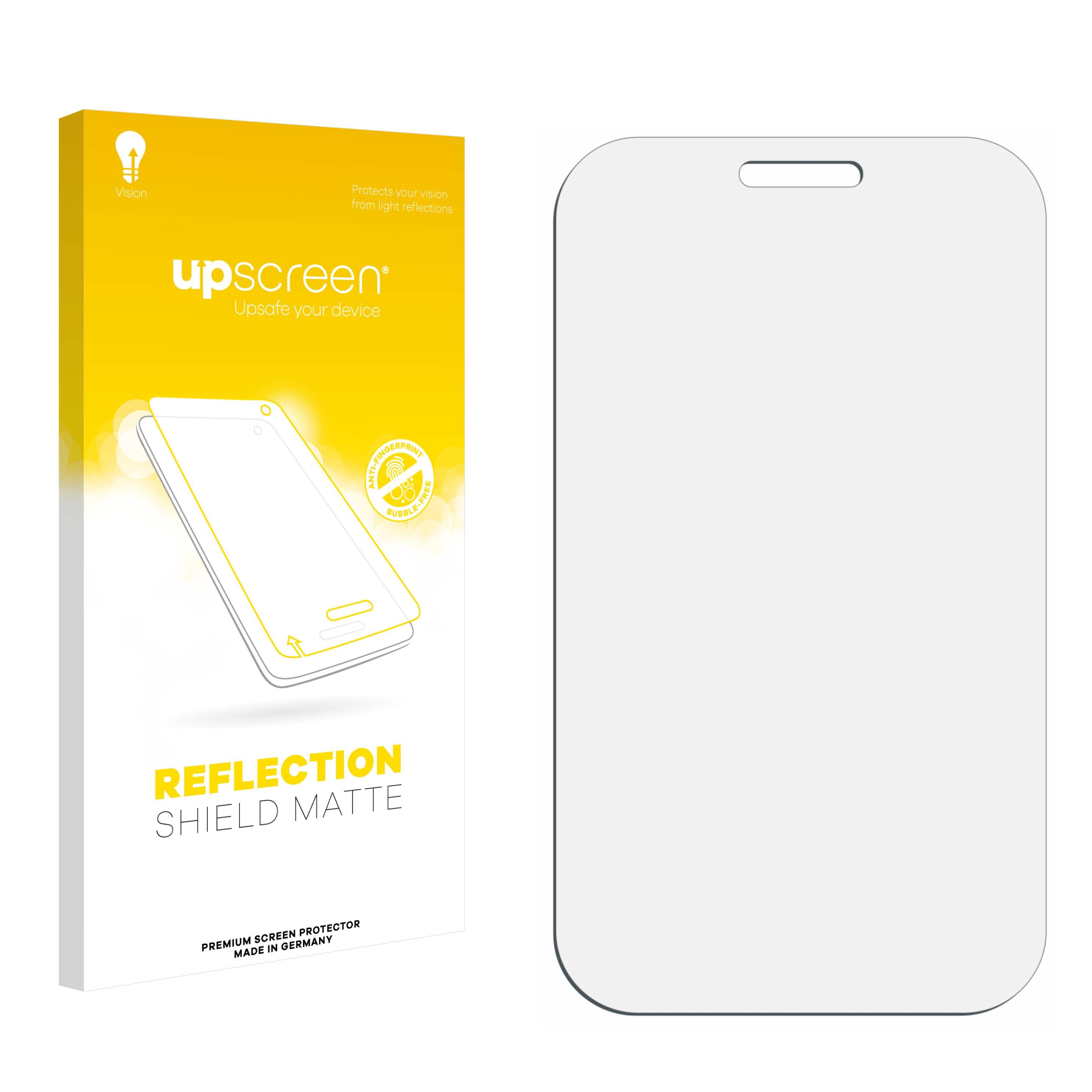 upscreen Reflection Shield Matt Schutzfolie für Doro 2880