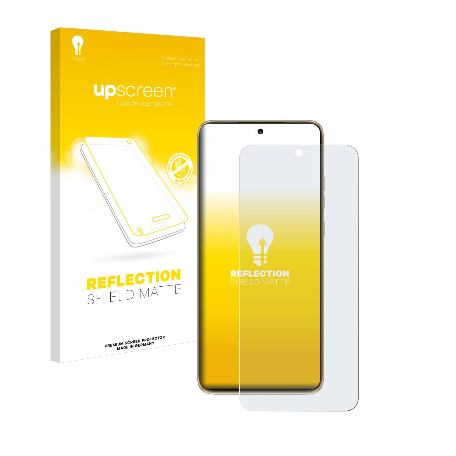 upscreen Reflection Shield Matt Schutzfolie für Motorola Edge 50 Neo