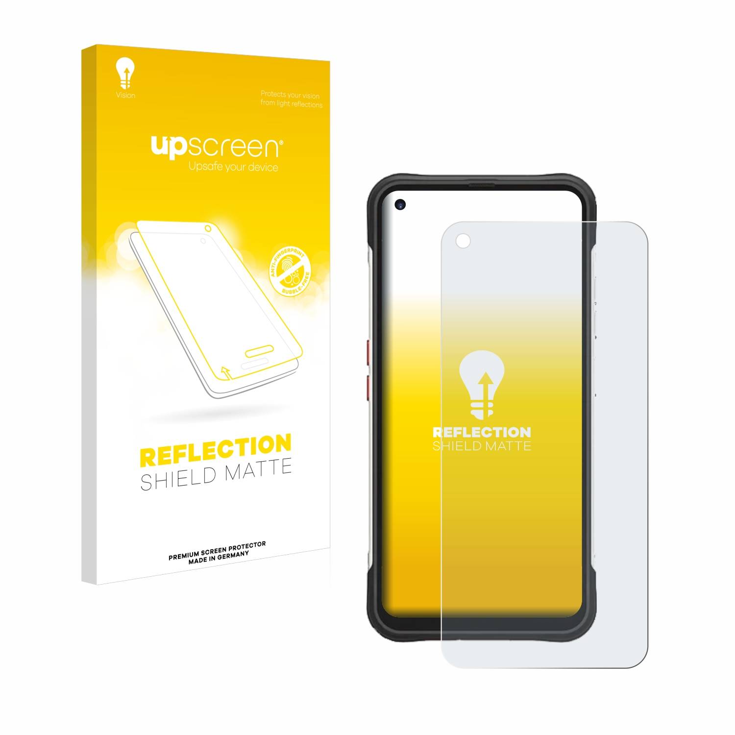 upscreen Reflection Shield Matt Schutzfolie für Unihertz Golden Eye