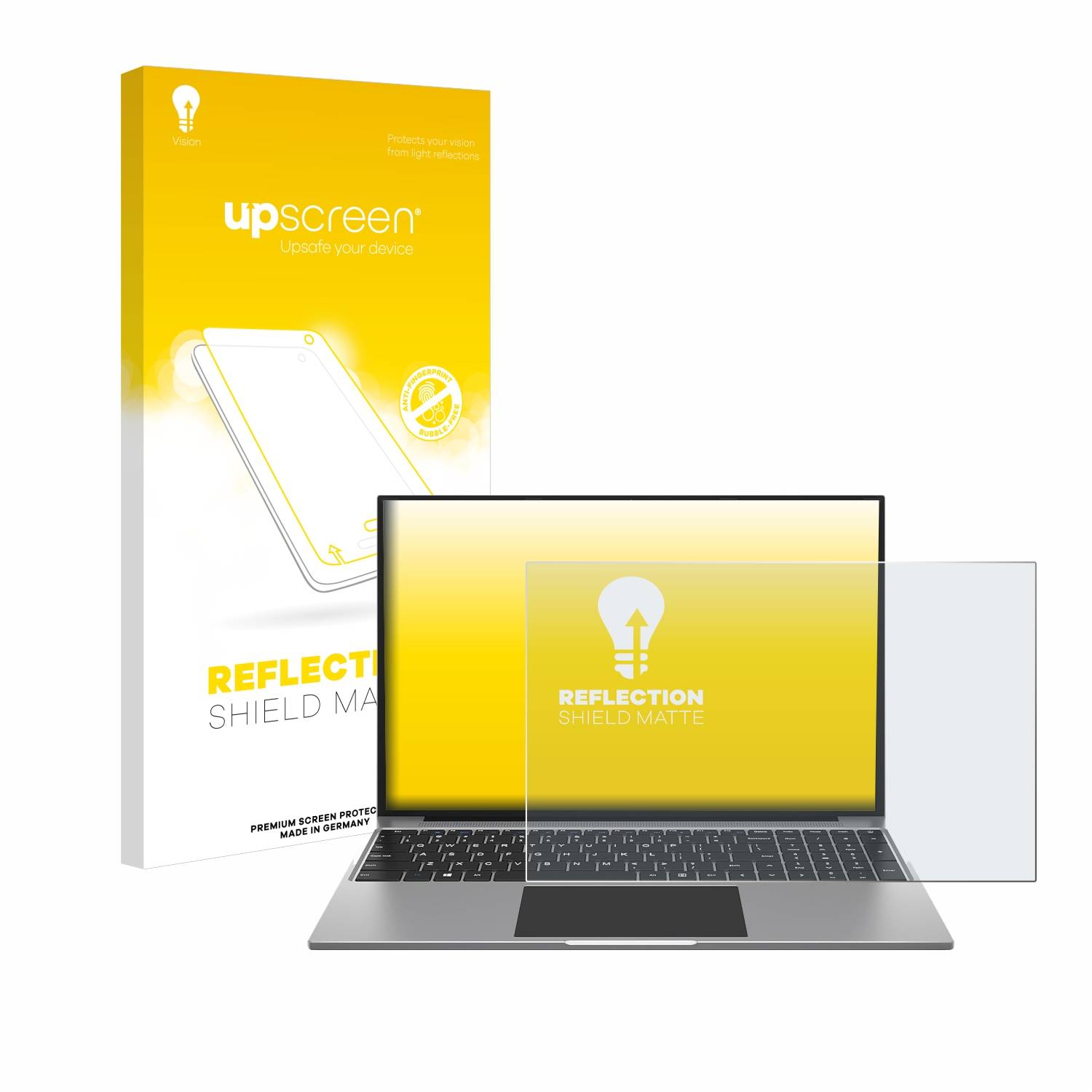 upscreen Reflection Shield Matt Schutzfolie für Jumper S7 Max 4128