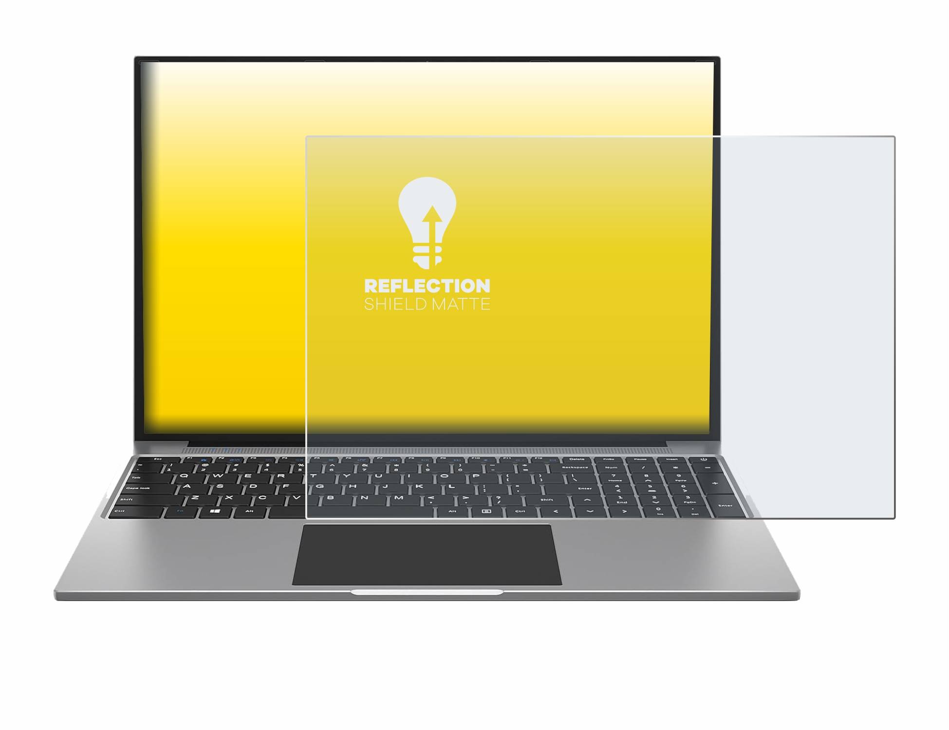 upscreen Reflection Shield Matt Schutzfolie für Jumper S7 Max 4128