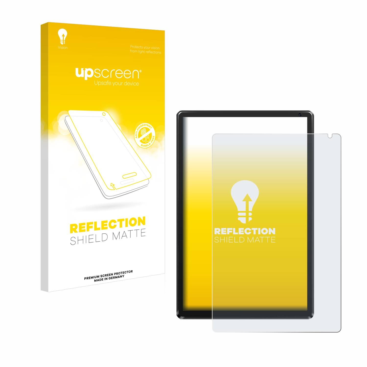 upscreen Reflection Shield Matt Schutzfolie für Cheerjoy C107 10.1