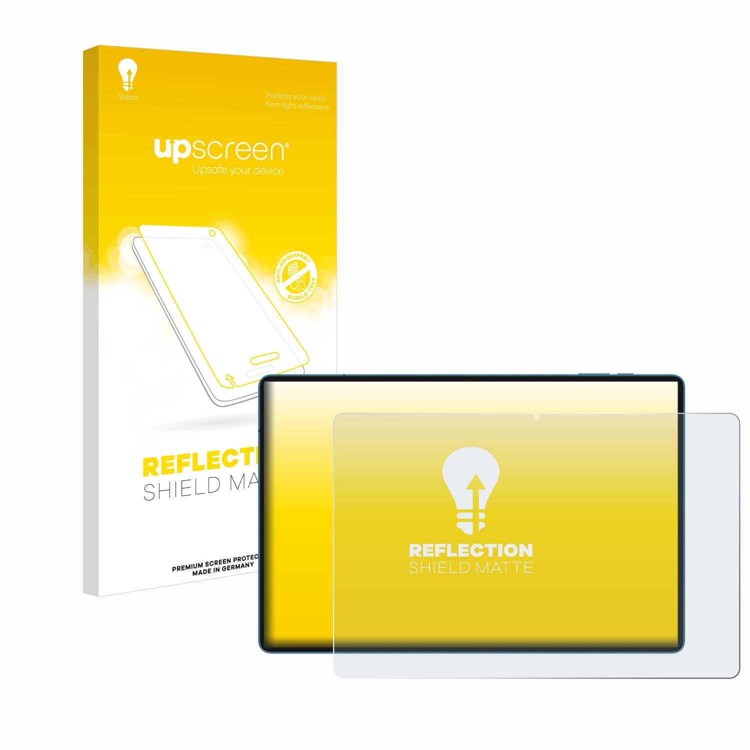 upscreen Reflection Shield Matt Schutzfolie für Teclast T70 14
