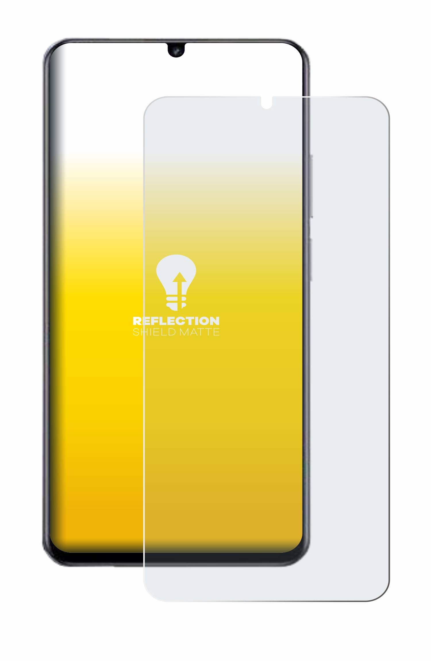 upscreen Reflection Shield Matt Schutzfolie für realme Note 60 4G