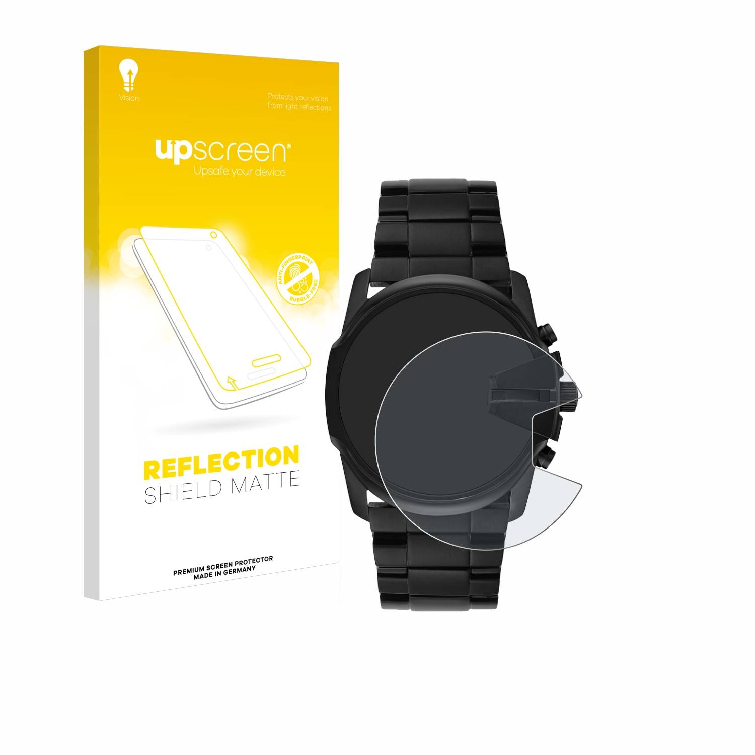 upscreen Reflection Shield Matt Schutzfolie für Diesel Master Chief DZ4180