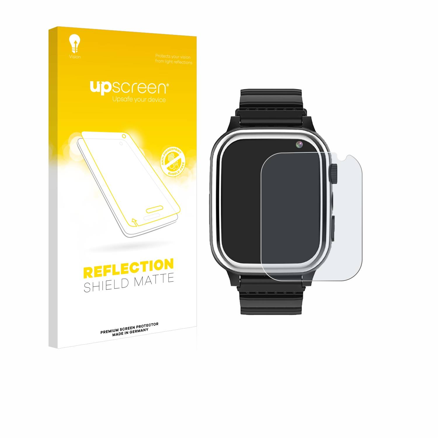 upscreen Reflection Shield Matt Schutzfolie für Kesasohe D02T