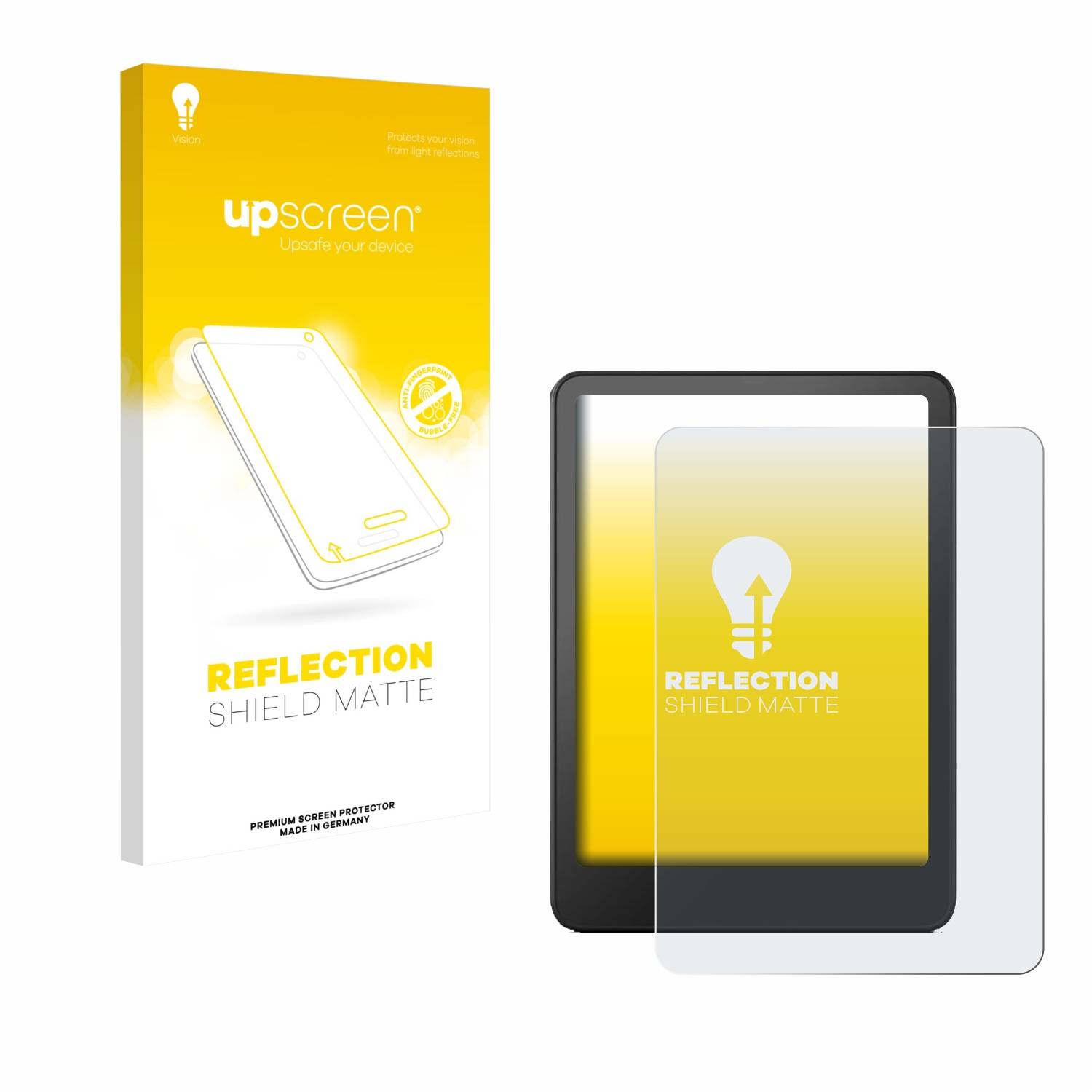 upscreen Reflection Shield Matt Schutzfolie für Amazon Kindle Paperwhite 2024 (12. Gen.)