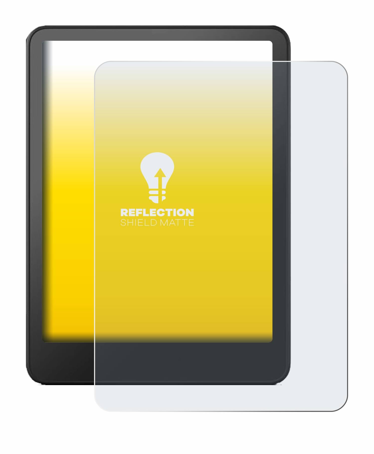 upscreen Reflection Shield Matt Schutzfolie für Amazon Kindle Paperwhite 2024 (12. Gen.)