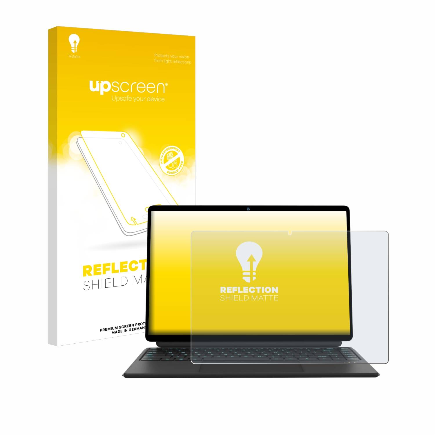 upscreen Reflection Shield Matt Schutzfolie für Ninkear T40 2-in-1