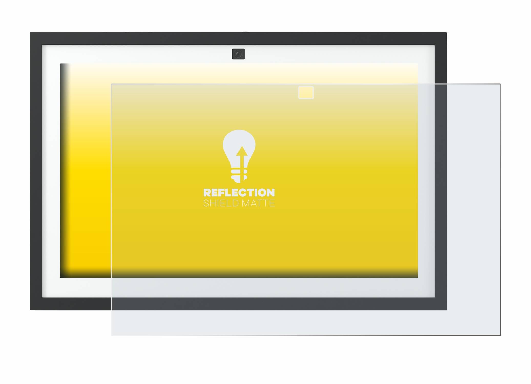 upscreen Reflection Shield Matt Schutzfolie für Amazon Echo Show 15 2024