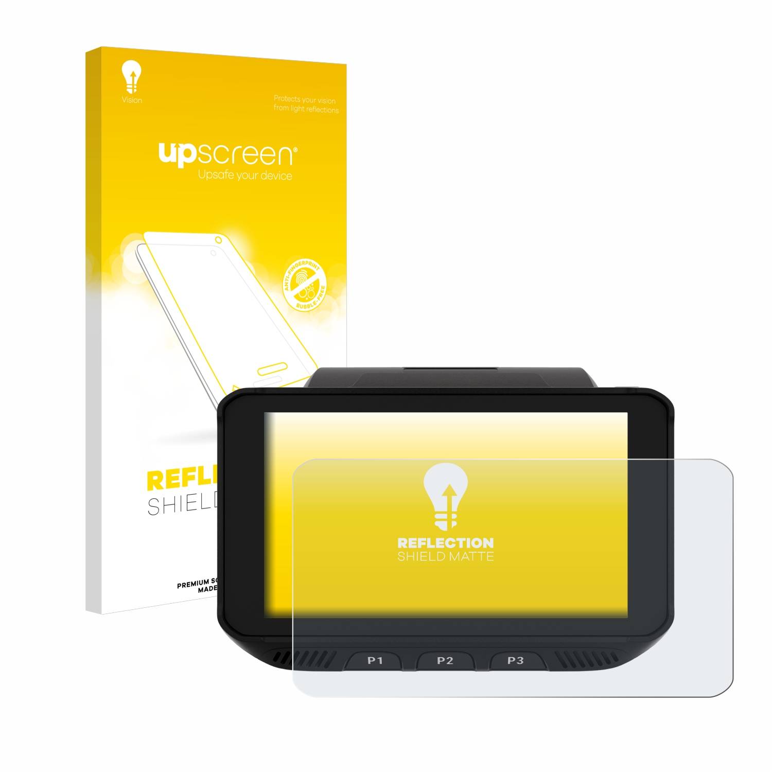 upscreen Reflection Shield Matt Schutzfolie für Zebra WT5400