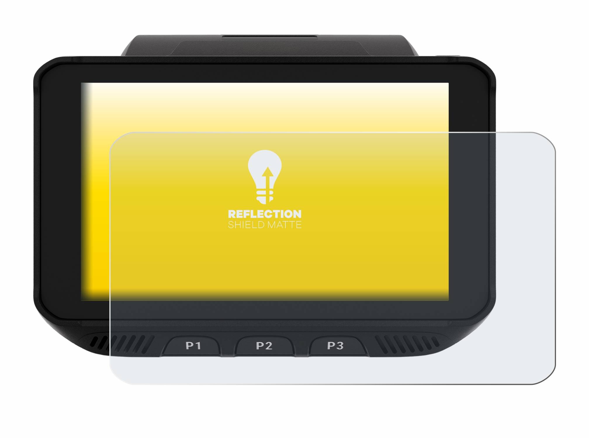 upscreen Reflection Shield Matt Schutzfolie für Zebra WT5400