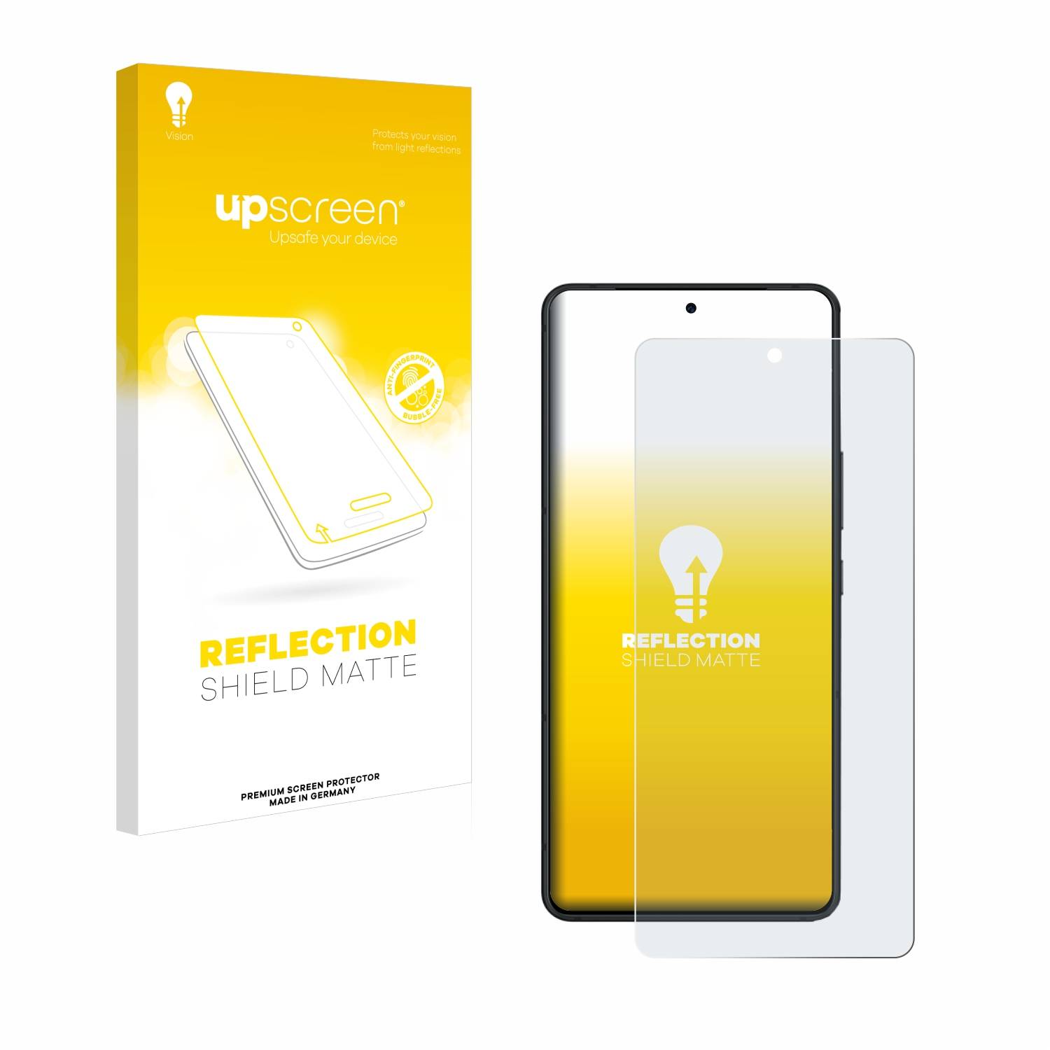 upscreen Reflection Shield Matt Schutzfolie für ASUS ROG Phone 9 Pro