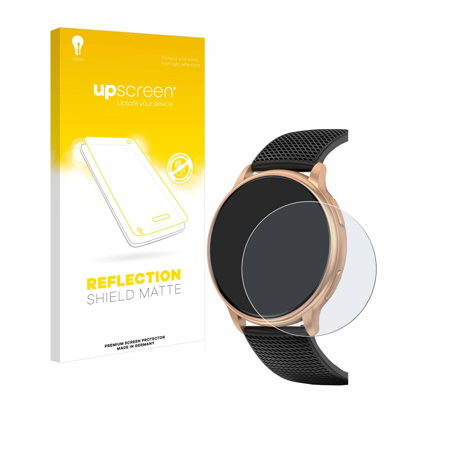 upscreen Reflection Shield Matt Schutzfolie für Nemheng Y33 1.32