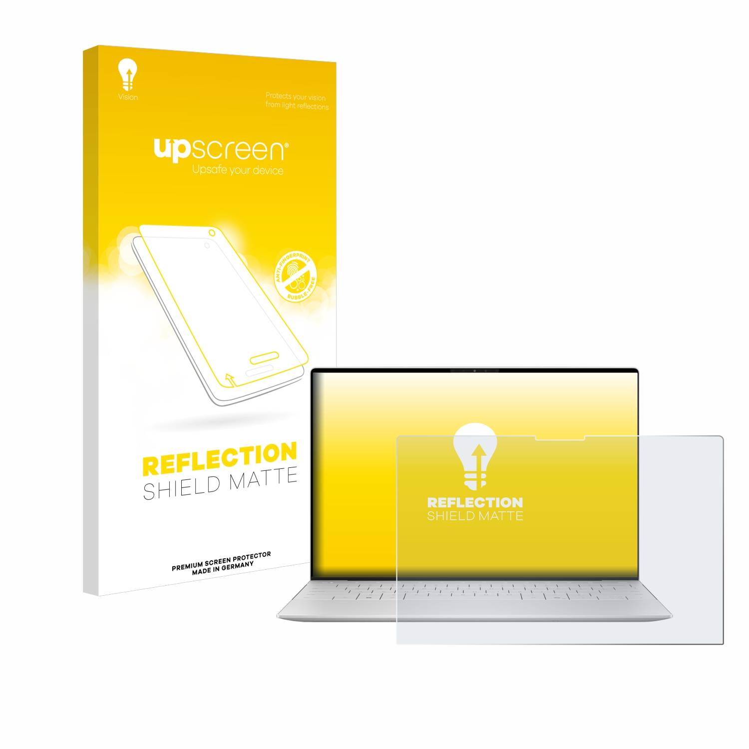 upscreen Reflection Shield Matt Schutzfolie für Dell XPS 13 9340 2024