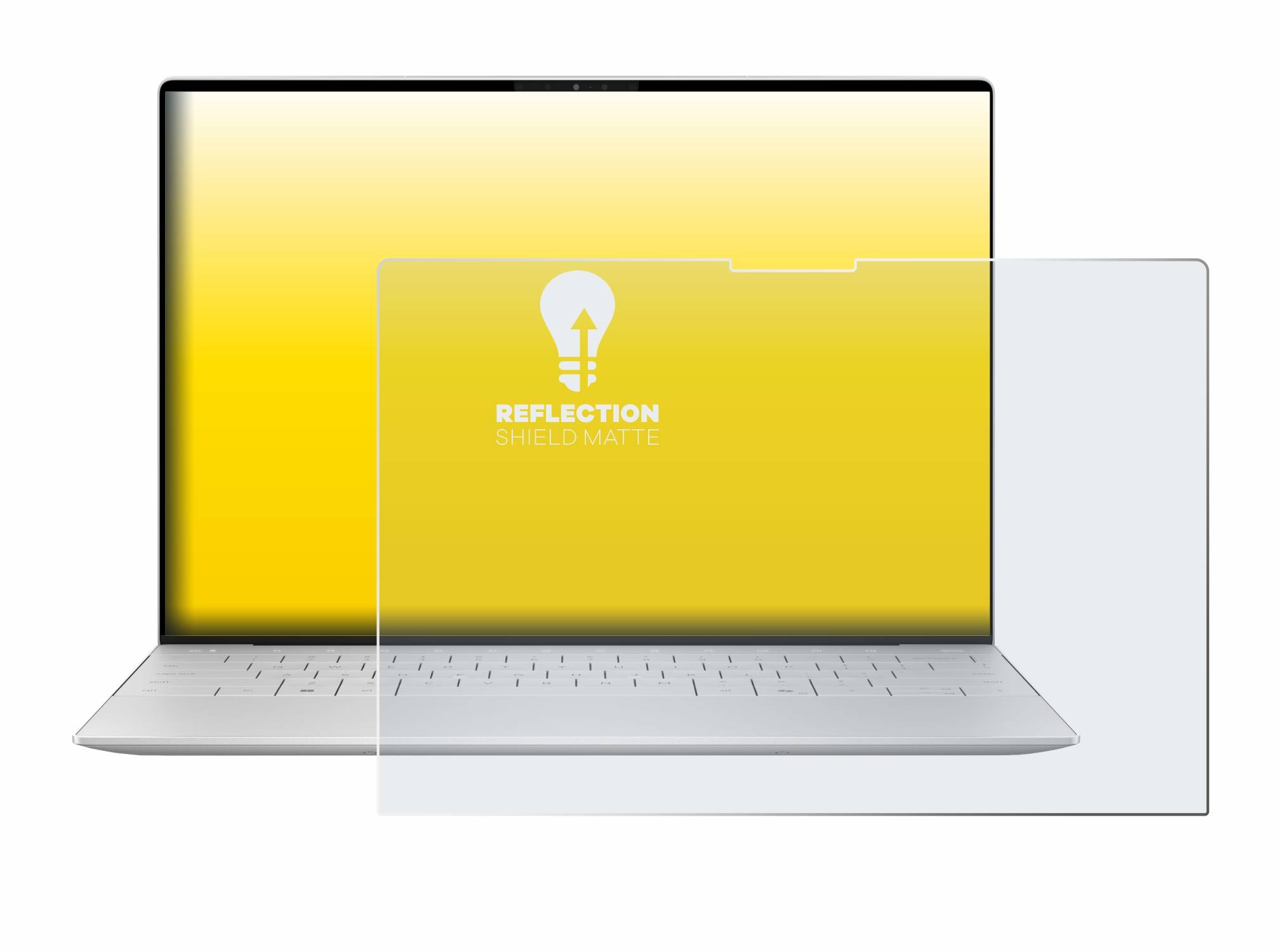 upscreen Reflection Shield Matt Schutzfolie für Dell XPS 13 9340 2024