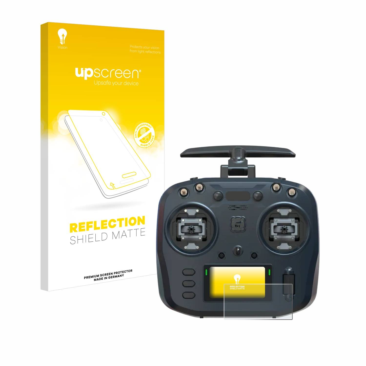 upscreen Reflection Shield Matt Schutzfolie für Jumper T14
