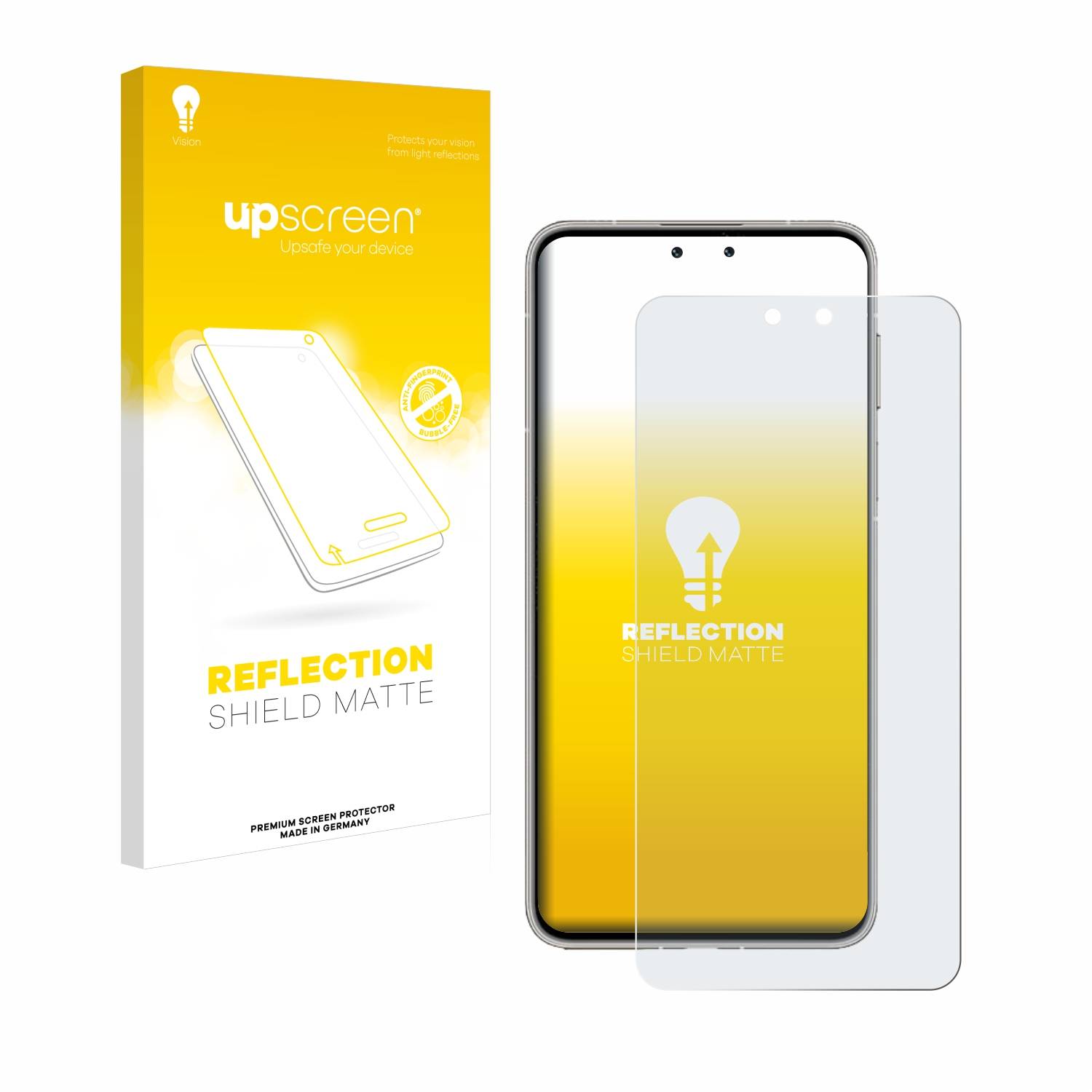 upscreen Reflection Shield Matt Schutzfolie für Huawei Mate 70 RS Ultimate