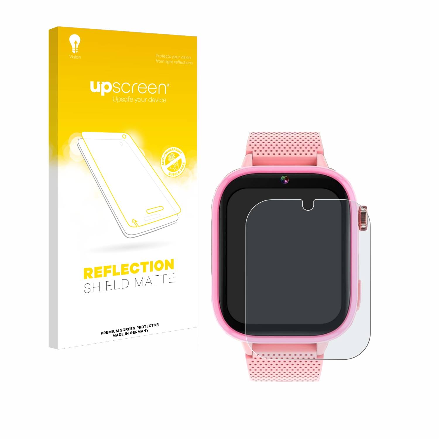 upscreen Reflection Shield Matt Schutzfolie für Okyuk D-T18