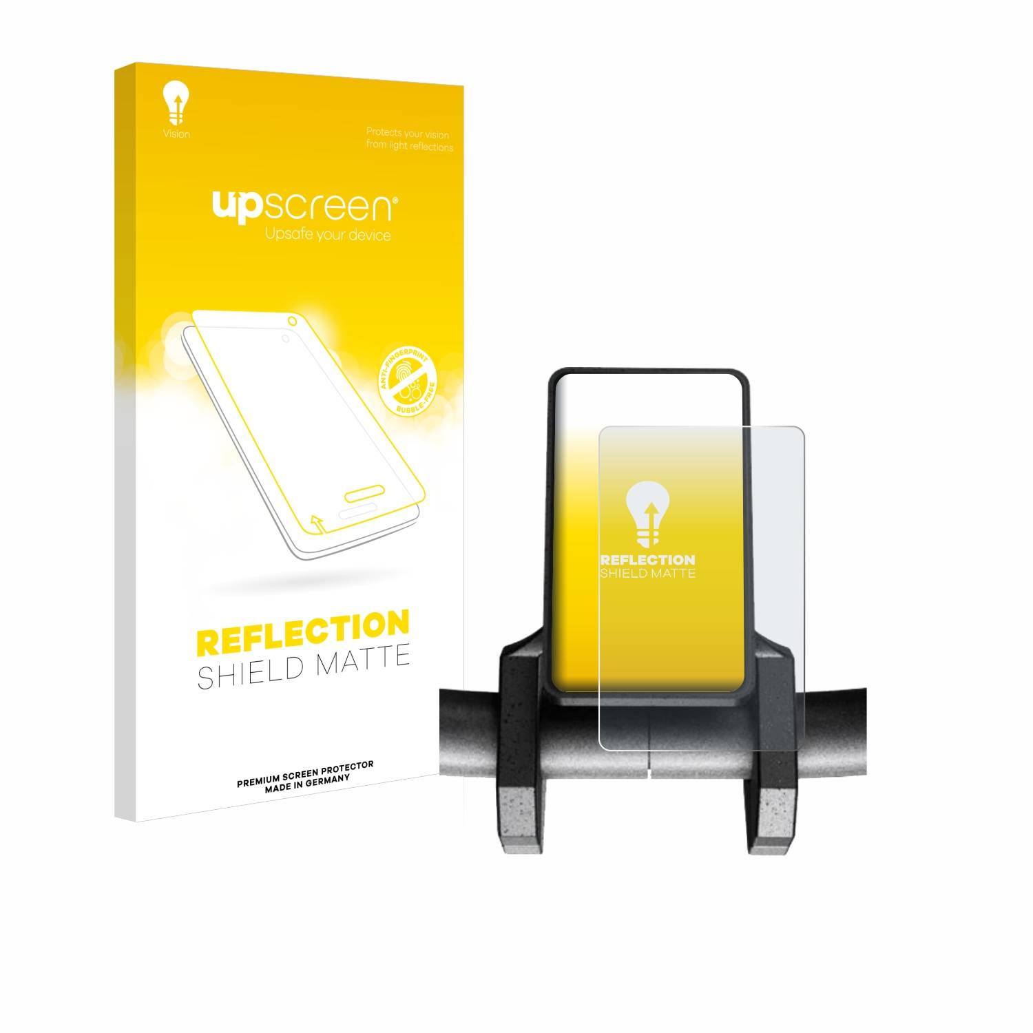 upscreen Reflection Shield Matt Schutzfolie für Joyor S5