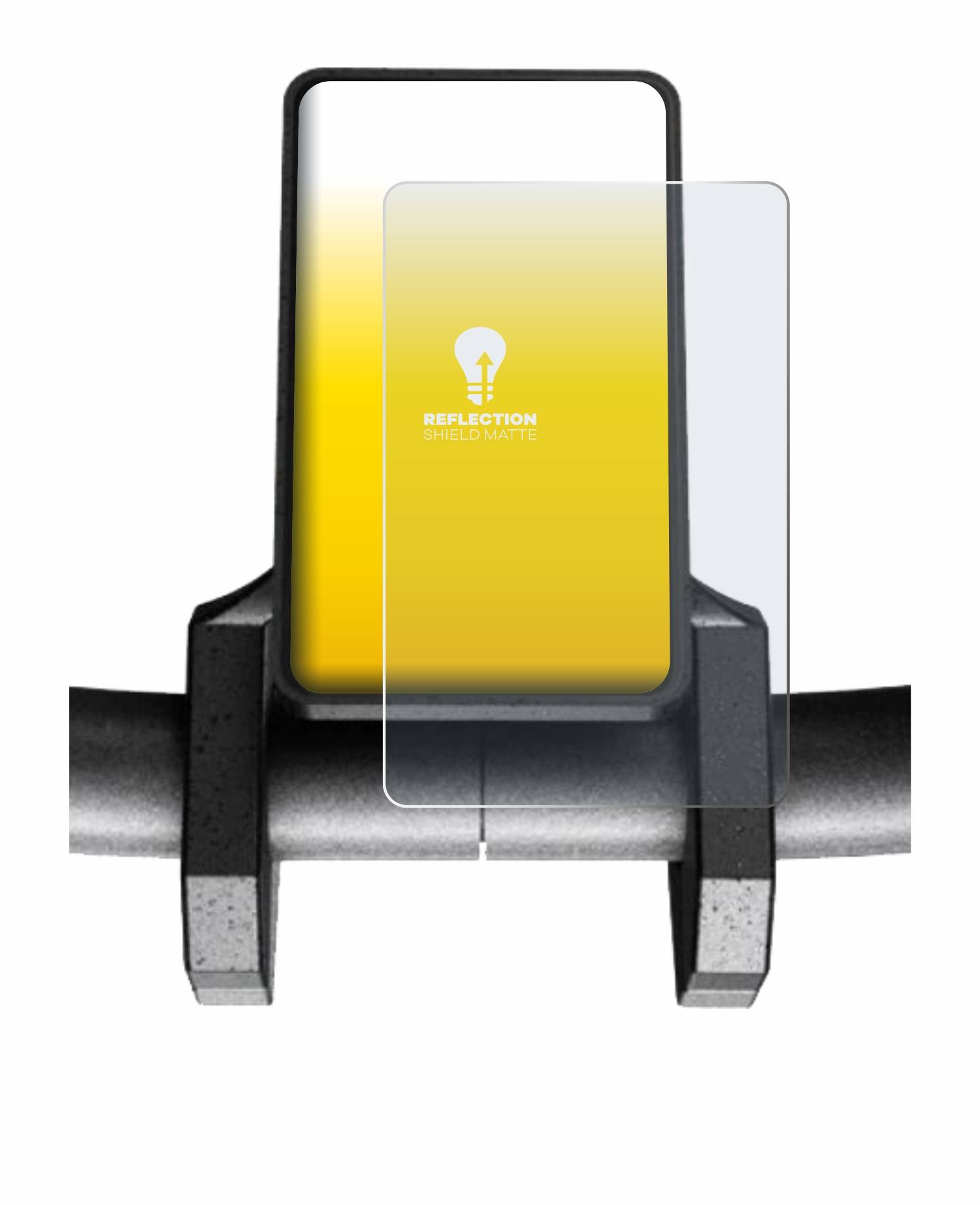 upscreen Reflection Shield Matt Schutzfolie für Joyor S5