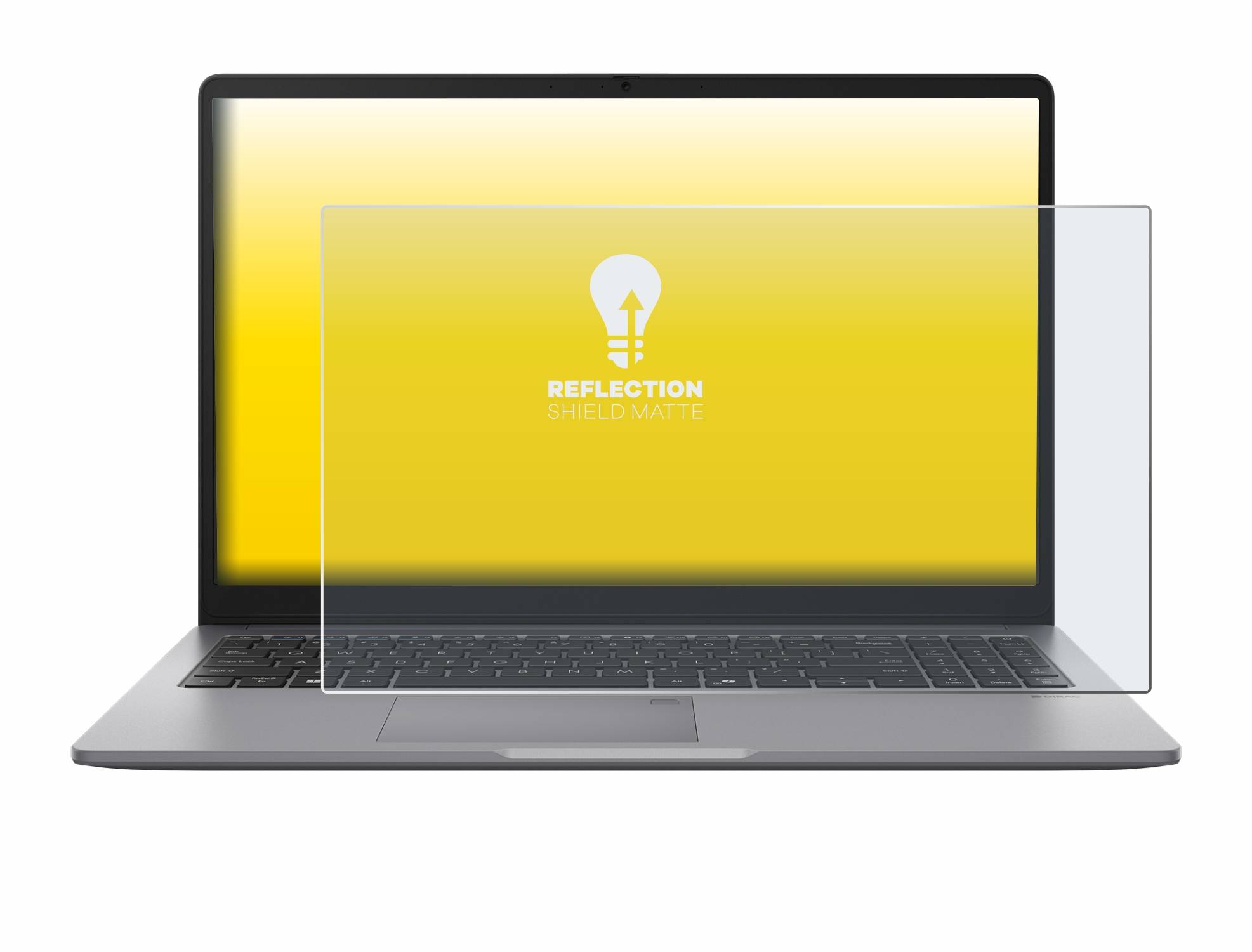 upscreen Reflection Shield Matt Schutzfolie für ASUS ExpertBook P1 P1503