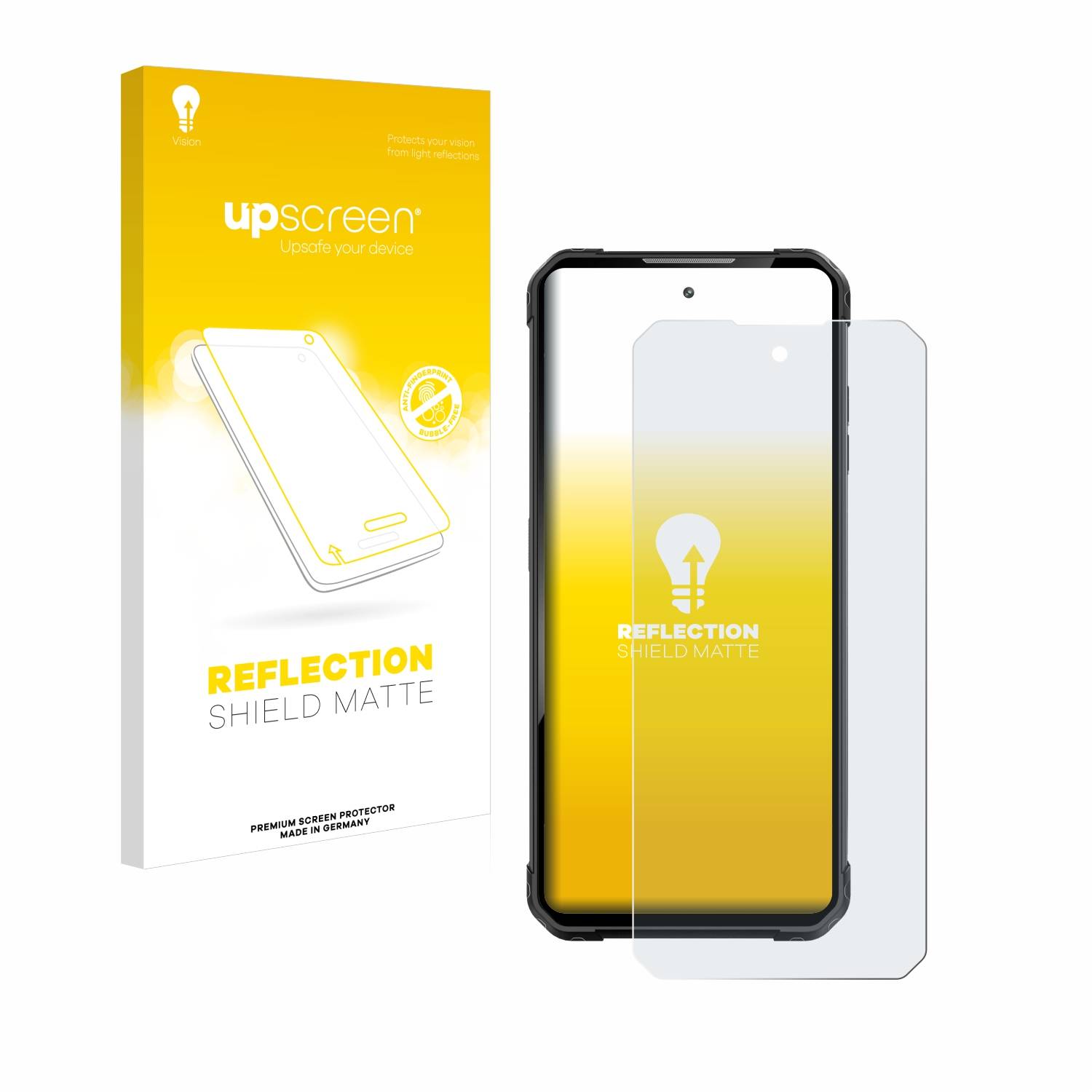 upscreen Reflection Shield Matt Schutzfolie für iiiF150 Air 1 Ultra Plus