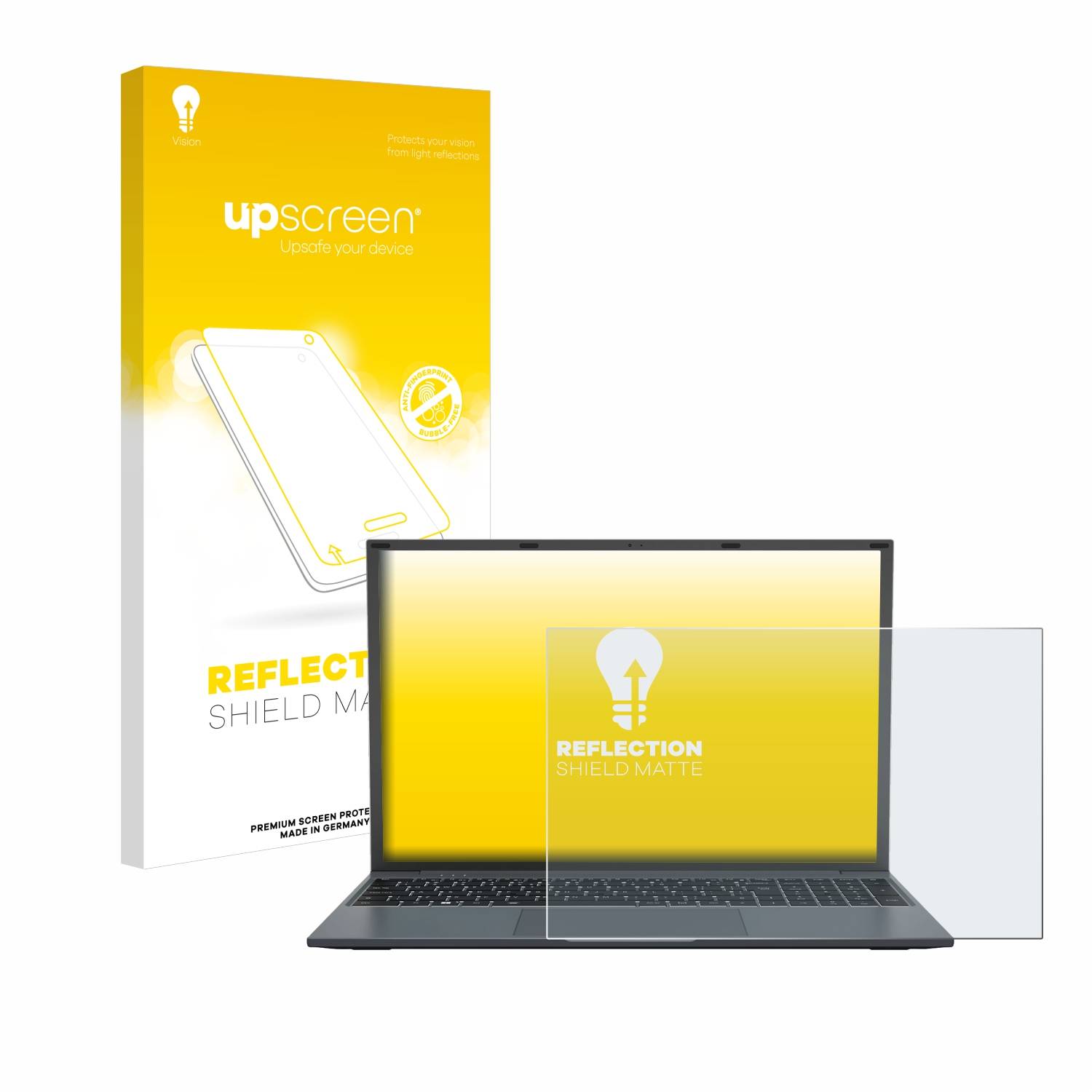 upscreen Reflection Shield Matt Schutzfolie für MEDION E16433 16