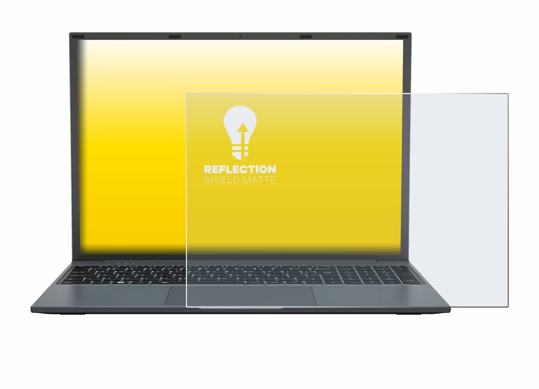 upscreen Reflection Shield Matt Schutzfolie für MEDION E16433 16