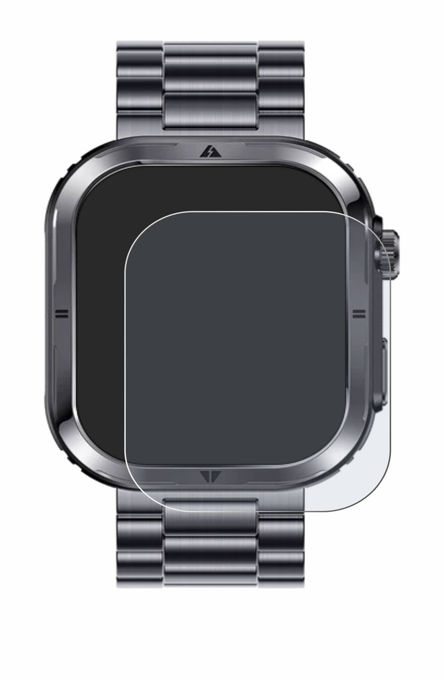 upscreen Reflection Shield Matt Schutzfolie für Rollme Hero S5