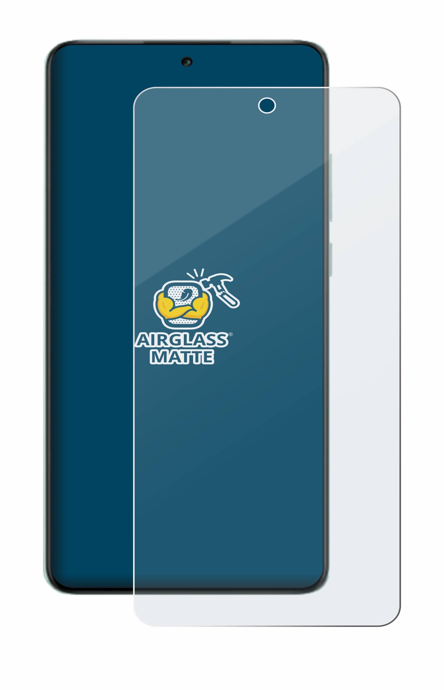 BROTECT AirGlass Matt Glas Panzer Folie für Oppo K12 Plus