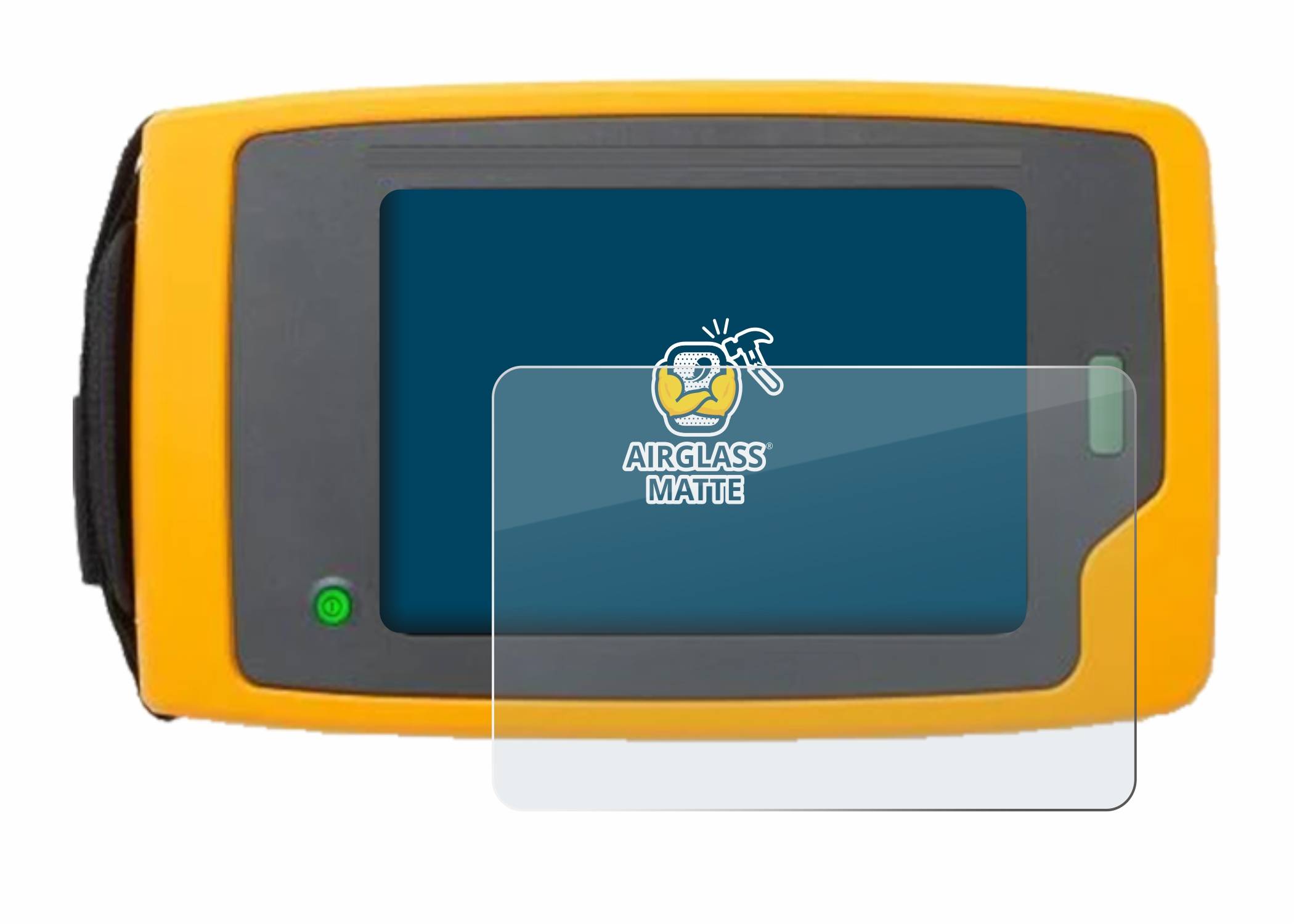 BROTECT AirGlass Matt Glas Panzer Folie für Fluke ii915