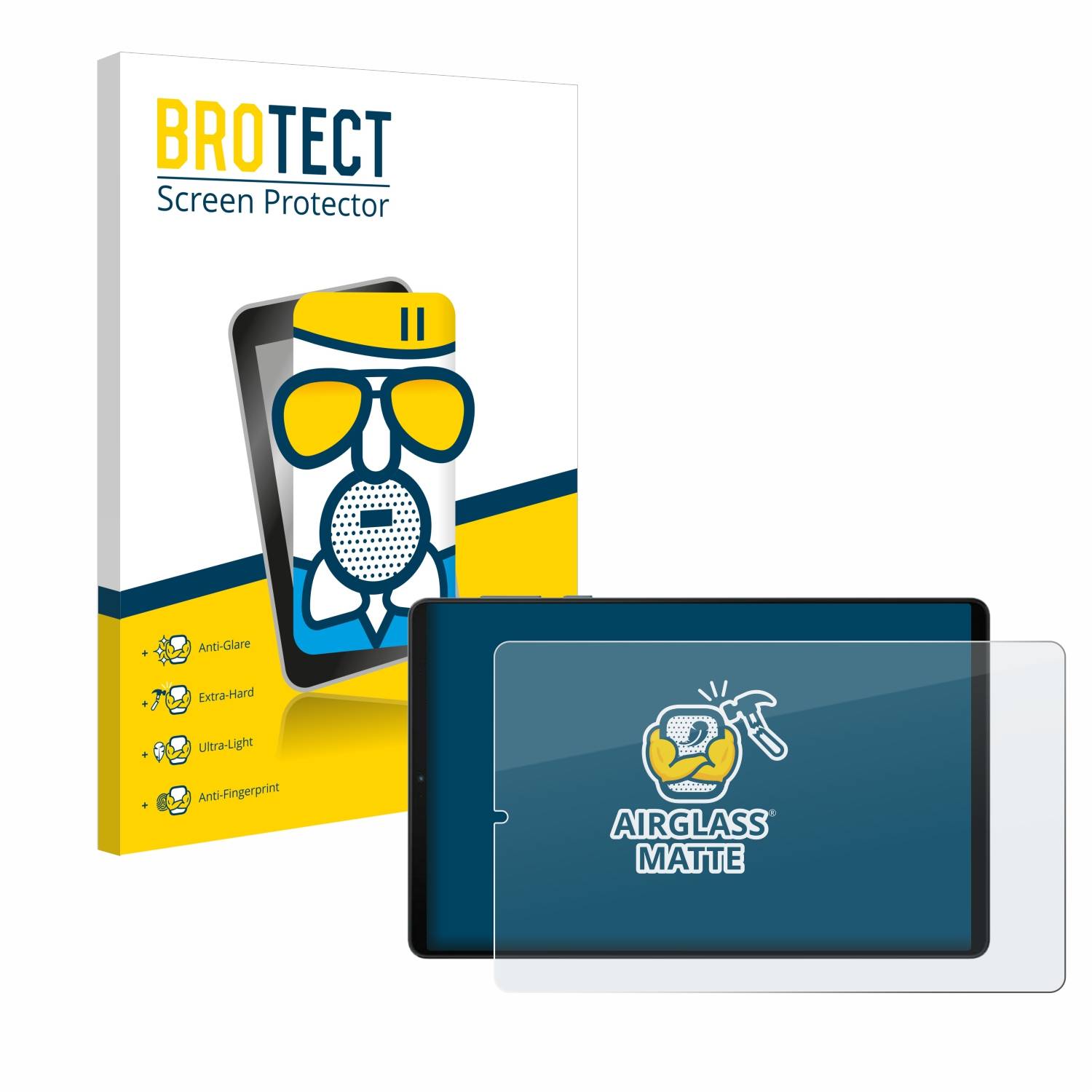 BROTECT AirGlass Matt Glas Panzer Folie für Lenovo Legion Y700 (2024)