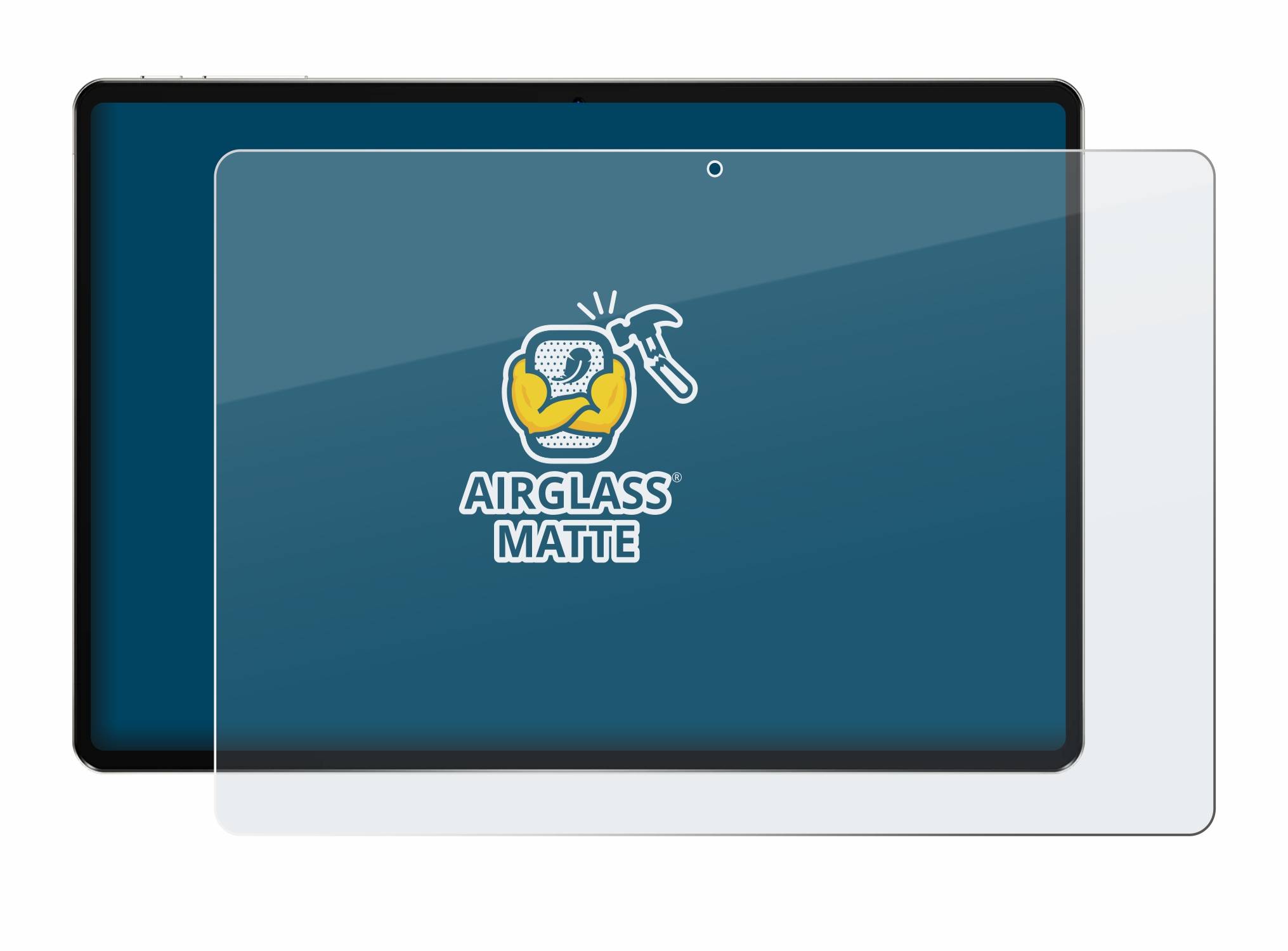 BROTECT AirGlass Matt Glas Panzer Folie für Tecno Megapad 10