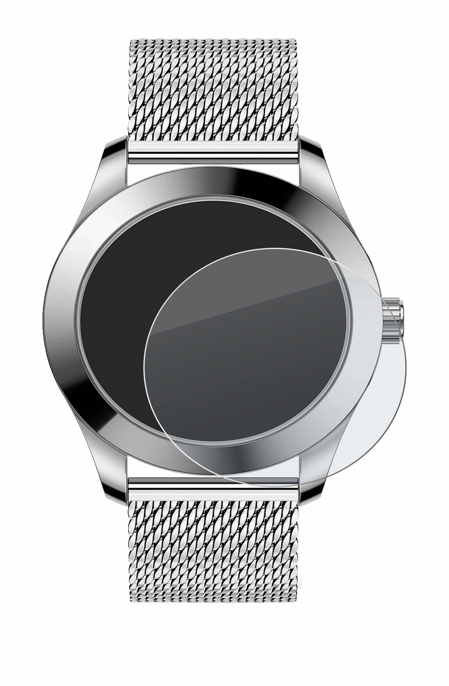 BROTECT AirGlass Matt Glas Panzer Folie für Ice-Watch Ice Steel Solar M