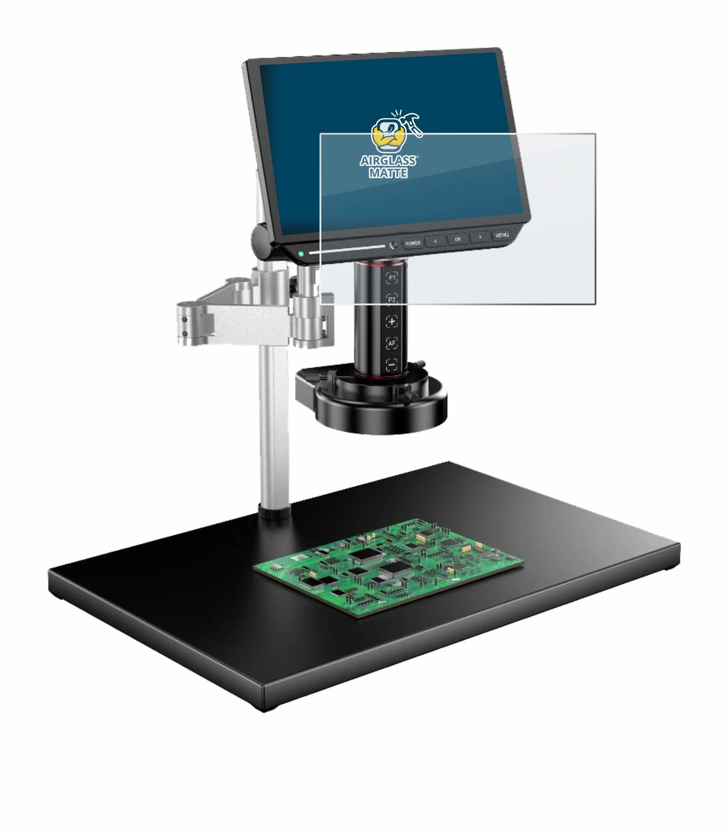 BROTECT AirGlass Matt Glas Panzer Folie für Tomlov TM4K-AF-MAX